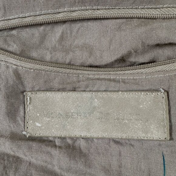 Monserat De Lucca Hobo Rope Bag Crochet Macramé Knotted Braided Tassel Boho Chic - Picture 8 of 11